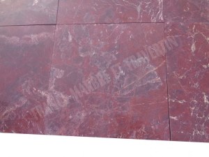 Marbre Ruby Rouge 60x60 cm