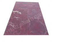 Marbre Ruby Rouge 60x60 cm
