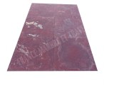 Marbre Ruby Rouge 60x60 cm