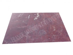 Marbre Ruby Rouge 60x60 cm