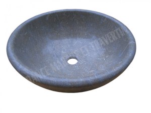 Marbre Rustique Vert Vasque Bol