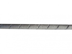 Marbre Moulure Rustique Vert Pencil Corde 30x2 cm