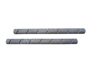 Marbre Moulure Rustique Vert Pencil Corde 30x2 cm