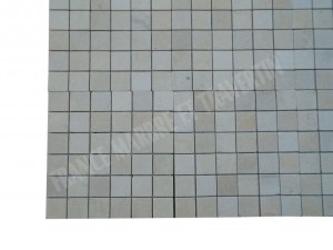 Marbre Salem Beige Mosaique 4,8x4,8 cm