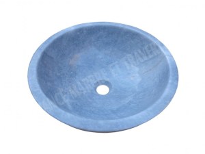 Marbre Afyon Gris Vasque Modèle Bol