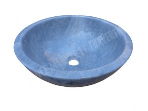 Marbre Afyon Gris Vasque Modèle Bol