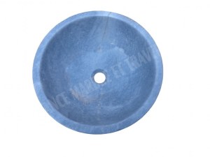 Marbre Afyon Gris Vasque Modèle Bol