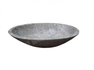 Marbre Silver Shadow Vasque Ovale 65x45 cm