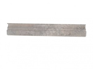 Marbre Moulure Silver Base Board 30x10 cm