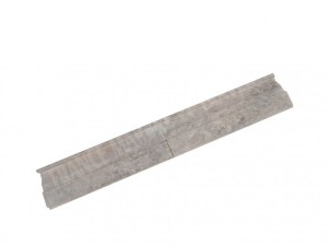 Marbre Moulure Silver Base Board 30x10 cm