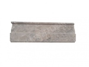 Marbre Moulure Silver Base Board 30x10 cm