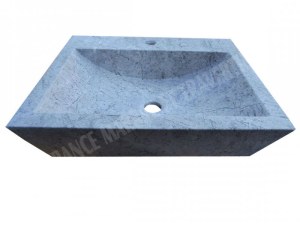 Marbre Silver Shadow Évier 50x40 cm