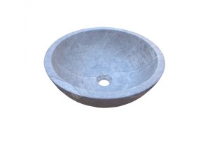 Marbre Silver Shadow Vasque Modèle Bol