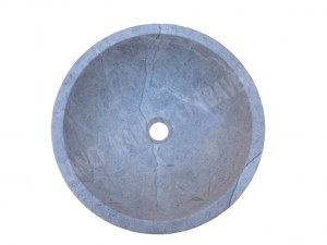 Marbre Silver Shadow Vasque Modèle Bol