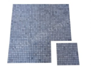 Marbre Silver Shadow Mosaïque 2,3x2,3 cm
