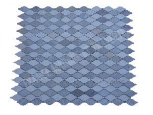 Marbre Silver Shadow - Myra Beige Arabesque & Motif Mosaïque 30,5x26 cm Modèle : Citro...