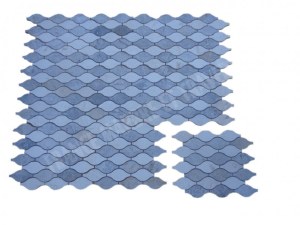 Marbre Silver Shadow - Myra Beige Arabesque & Motif Mosaïque 30,5x26 cm Modèle : Citro...