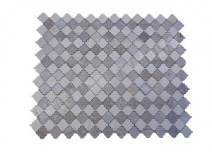 Marbre Silver Shadow - Myra Beige Arabesque & Motif Mosaïque 31x26 cm Modèle : Lantern...