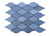 Marbre Silver Shadow - Myra Beige Arabesque & Motif Mosaïque 30,5x26 cm Modèle : Citro...