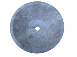 Marbre Silver Shadow Vasque Modèle Conique
