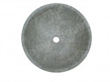 Marbre Silver Shadow Vasque Modèle Bol Arrondi