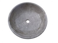 Marbre Silver Shadow Vasque Modèle Étage