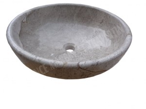 Marbre Silver Shadow Vasque Modèle Étage