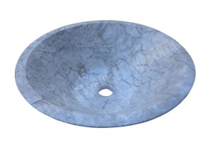 Marbre Silver Shadow Vasque Modèle Conique