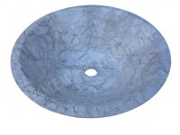 Marbre Silver Shadow Vasque Modèle Conique