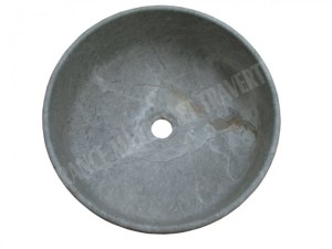 Marbre Silver Shadow Vasque Verre