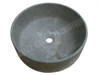 Marbre Silver Shadow Vasque Verre