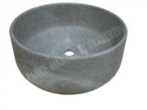 Marbre Silver Shadow Vasque Verre