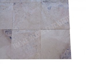 Marbre Marfil Beige Silver Shell 30,5x30,5x1 cm