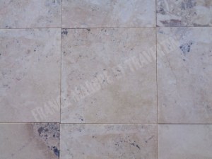 Marbre Marfil Beige Silver Shell 30,5x30,5x1 cm