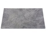 Marbre Sirius Gris Couvertine 1 bord Arrondi 30x60 cm