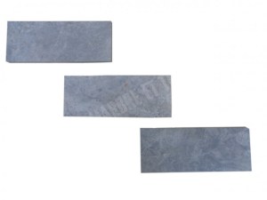 Marbre Sirius Gris Plinthe 20x8 cm