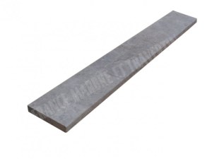 Marbre Sirius Gris Plinthe 60x8 cm