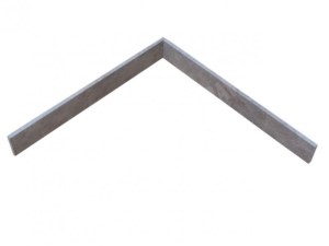 Marbre Sirius Gris Plinthe 60x8 cm