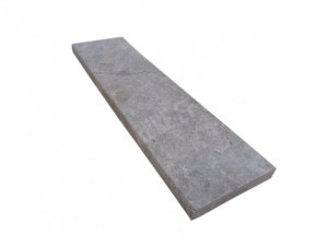 Marbre Sirius Gris Plinthe 30x8 cm