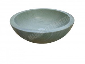 Marbre Verde Laguna Vasque Bol