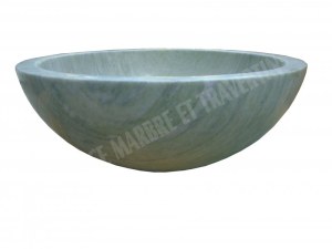 Marbre Verde Laguna Vasque Bol