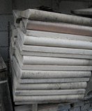 Pavés et appuis béton