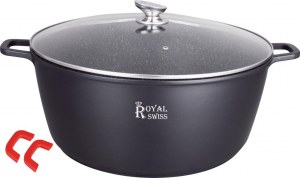 Marmite - faitout - intérieur façon pierre disponible en 6 tailles et 2 couleur