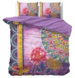 " Marouska " Set 2/3 pcs Parure de Lit 100% Coton Housse de Couette+Taie d'Oreiller 140...