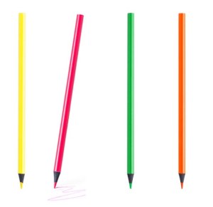 Crayon de Couleur "Zoldak" - Objet publicitaire AVEC ou SANS logo - Cadeau client - Gif...