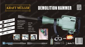 KRAFT MULLER Déstockage de marteaux-piqueurs 2000 w