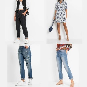 2,12 €/pc – Stock mix Bonprix (85 % femmes, 10 % hommes, 5 % articles pour la maison)...