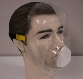 Masques médicaux réutilisables complets avec certificats