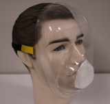 Masques médicaux réutilisables complets avec certificats