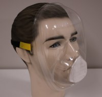 Masques médicaux réutilisables complets avec certificats